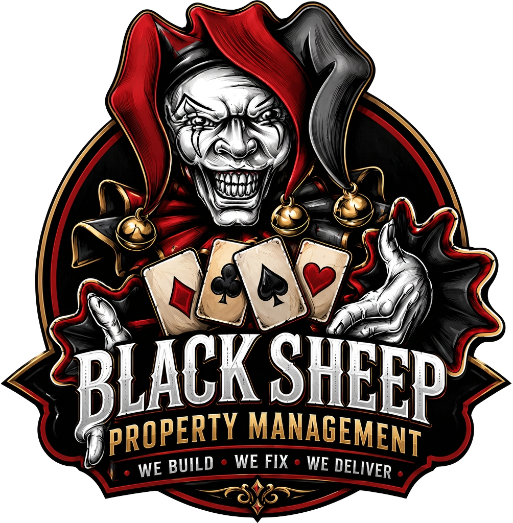 Black Sheep Property Management logo